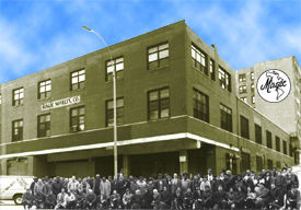magic building